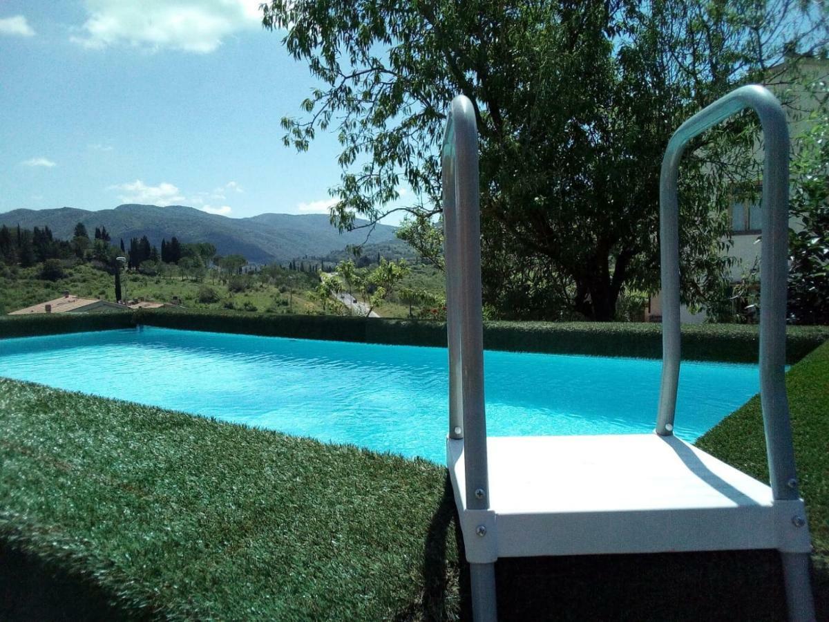 Suite Bobo Relax Nel Chianti Classico Gallo Nero Strada in Chianti Exterior foto