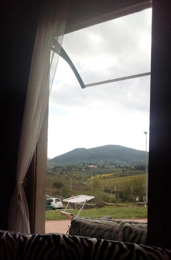Suite Bobo Relax Nel Chianti Classico Gallo Nero Strada in Chianti Exterior foto