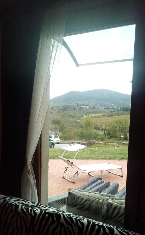 Suite Bobo Relax Nel Chianti Classico Gallo Nero Strada in Chianti Exterior foto
