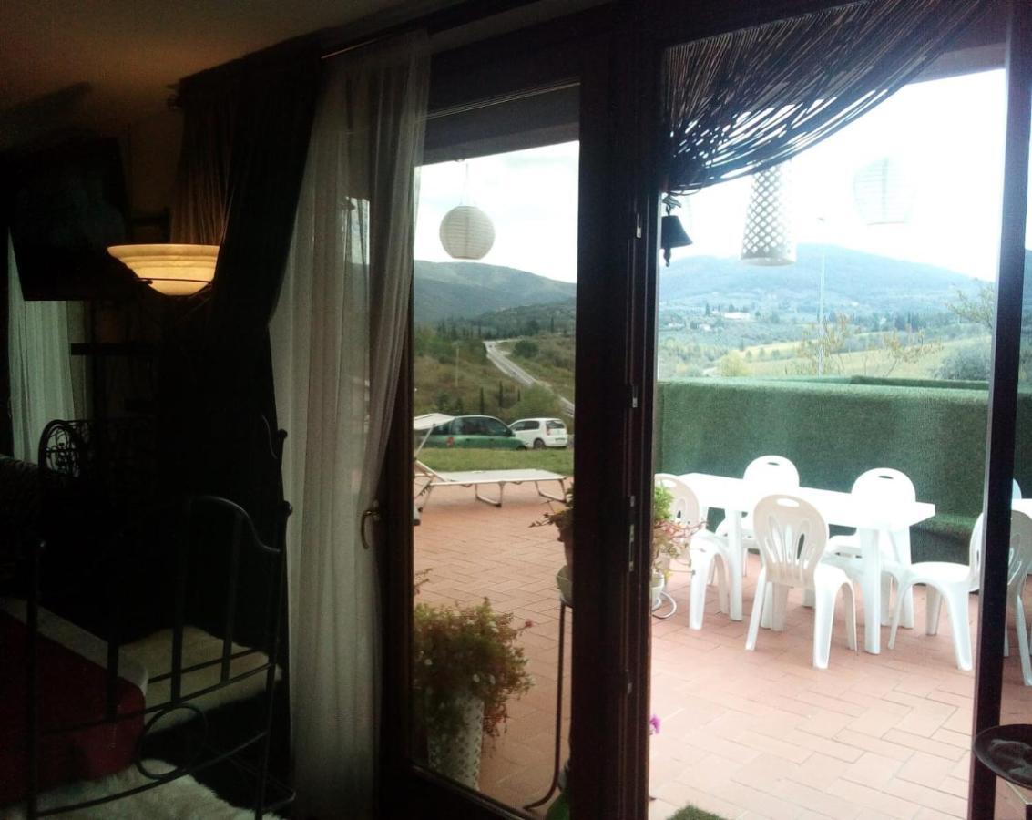 Suite Bobo Relax Nel Chianti Classico Gallo Nero Strada in Chianti Exterior foto